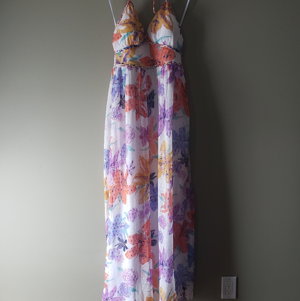 JS Floral MAXI dress